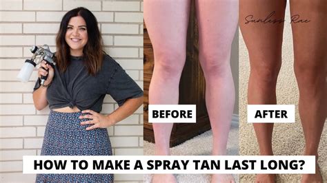 how long does spray tan last.